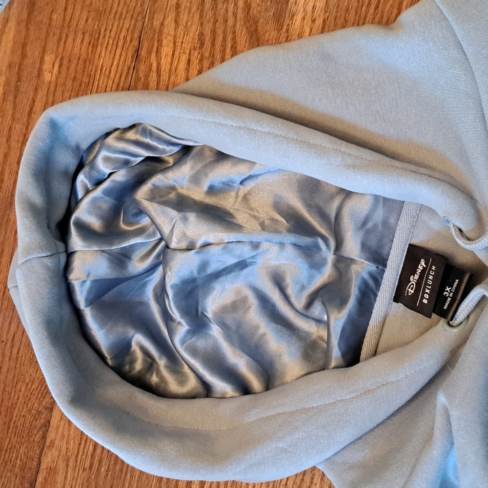 Disney Blue Lady and the Tramp Women's Hoodie - Picture 3 of 16